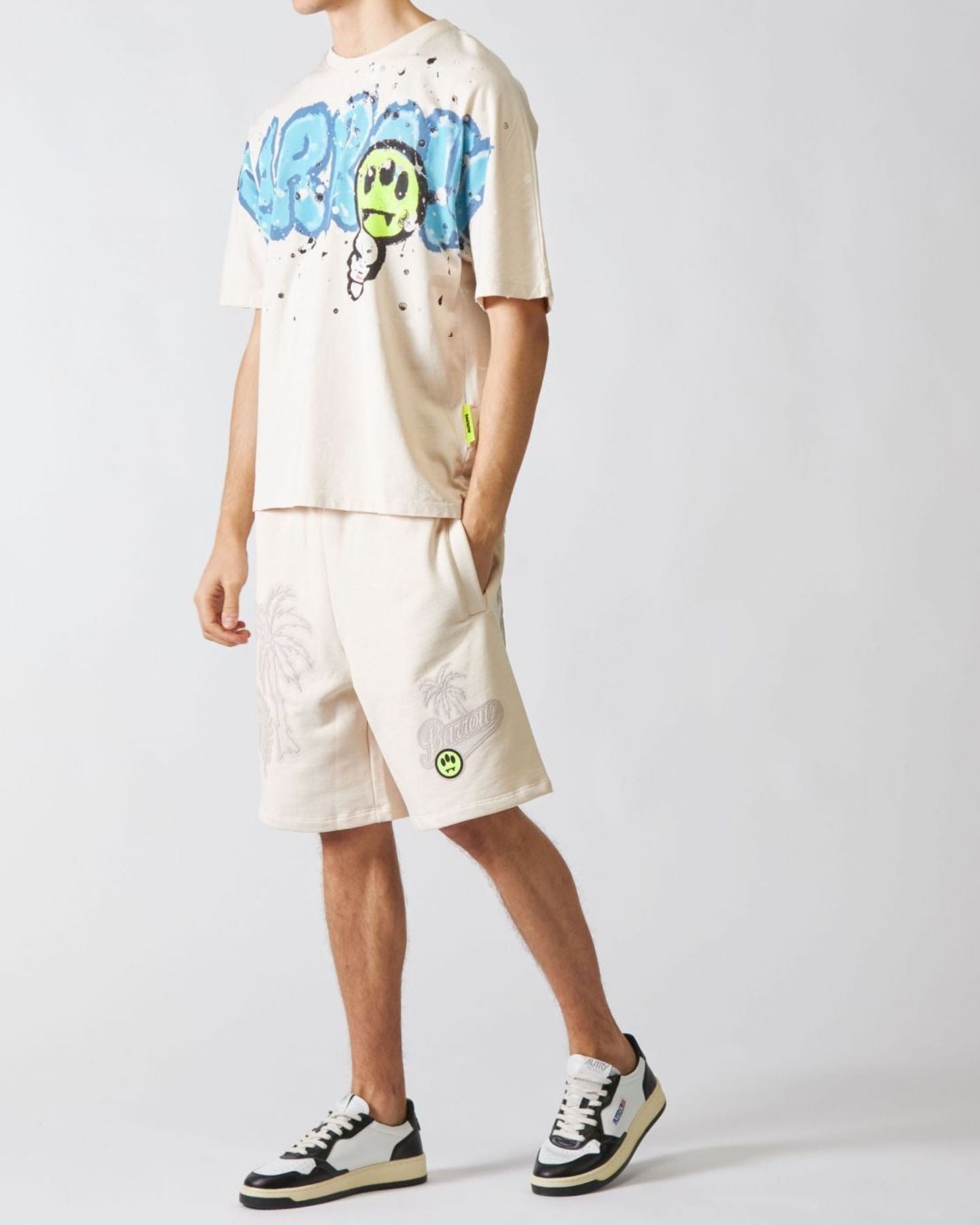 Barrow T-Shirt S4BWUATH066/BW009 - SanShopLuxury - 2024, Abbigliamento, Barrow, Beige, Donna, Idoneo, L, M, Outlet, Panna, Primavera/Estate, S, SS24, T-Shirt, Ultimo, UNISEX, Uomo, XL