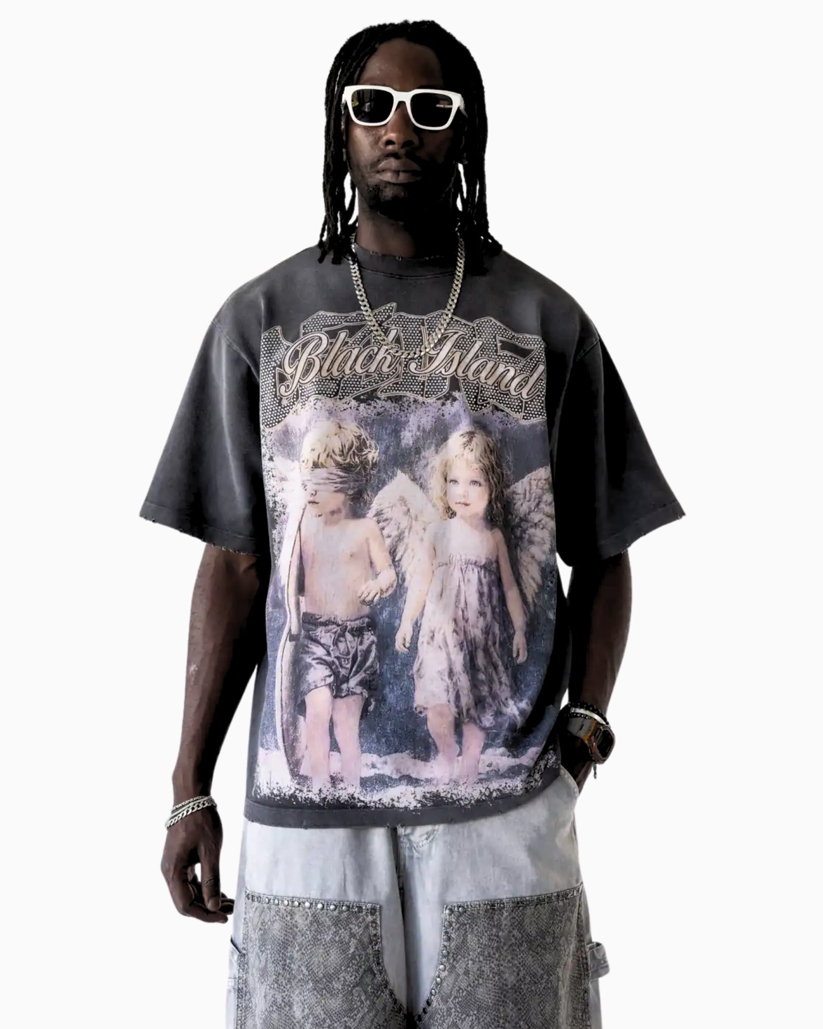 Black Island T-Shirt 2075-BLK