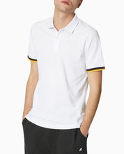 K-Way T-Shirt Polo K1125BW 001