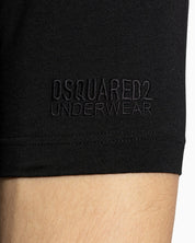 Dsquared2 T-Shirt D9M205700-001 - SanShopLuxury - 2025, Abbigliamento, Beachwear, Dsquared2, Idoneo, L, M, Nero, New, Primavera/Estate, SS25, T-Shirt, Uomo, XL, XXL