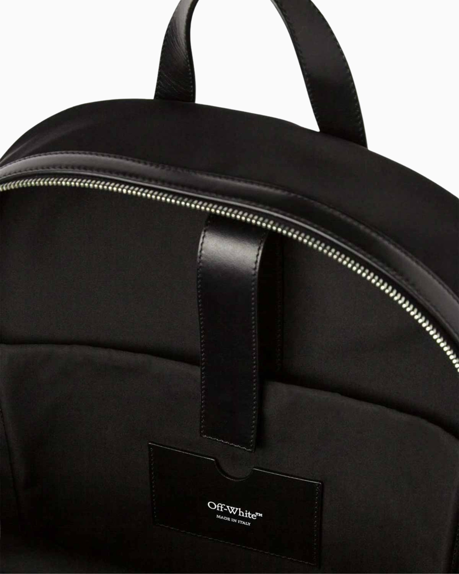 Off-White Zaino OMNB105F23FAB0011000 - SanShopLuxury - 2025, Autunno/Inverno, Continuativo, Donna, Idoneo, Nero, New, Off-White, Primavera/Estate, SS25, Ultimo, Unica, UNISEX, Uomo, Valigeria, Zaino