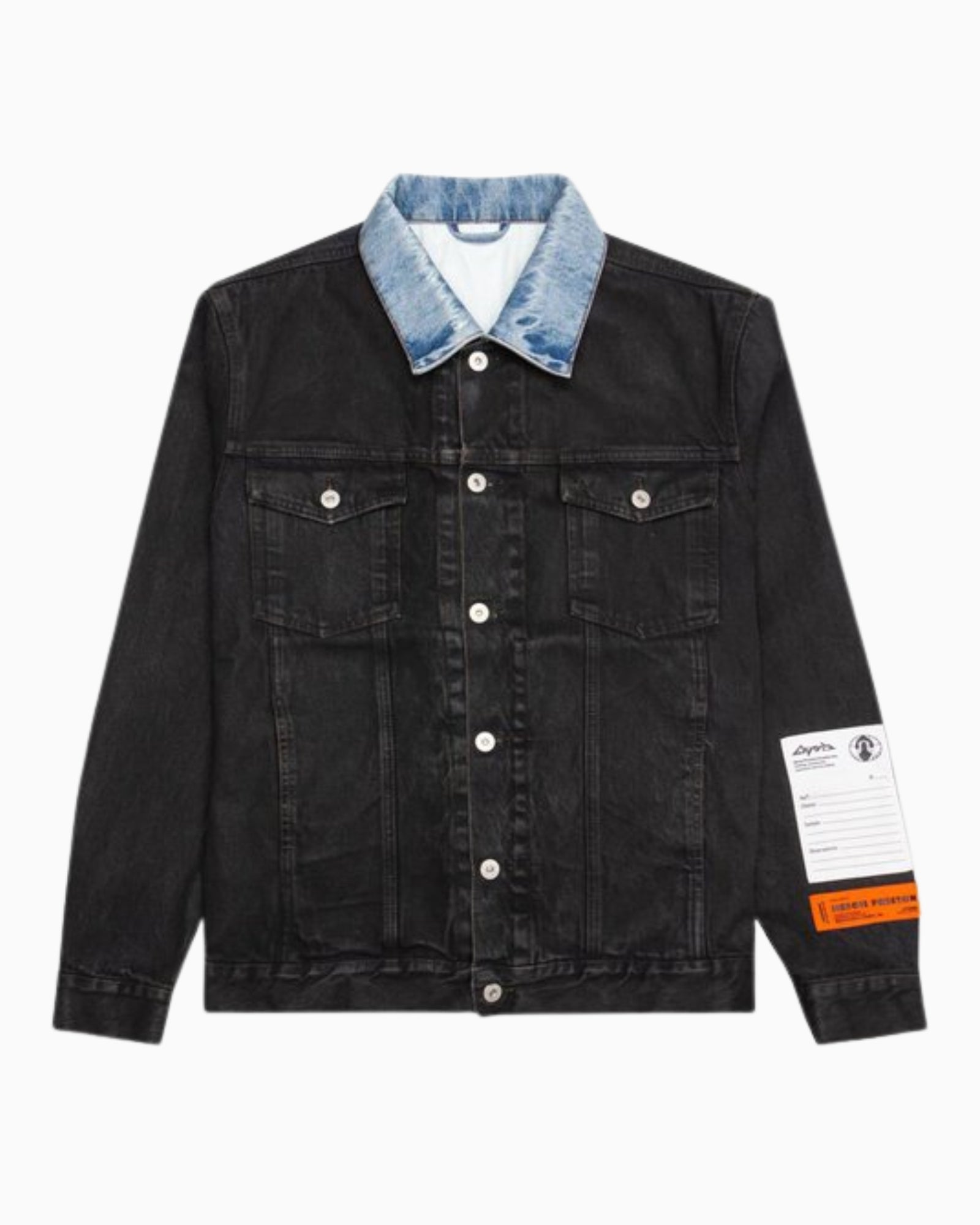 Heron Preston Giubbino HMYE008F20DEN001/1000