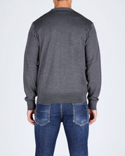 Dsquared2 Maglieria S74HA1404/S18310859 - SanShopLuxury - 2024, Abbigliamento, Cardigan, Dsquared2, Grigio, Idoneo, L, M, Maglieria, Outlet, Primavera/Estate, S, SS24, Uomo, XL, XXL