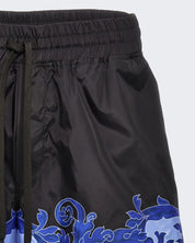 Versace Jeans Couture Costume 76GAD116/CQS87205 - SanShopLuxury - 2024, 46, 48, 50, 52, Abbigliamento, Beachwear, Costume, Idoneo, Nero-Blu, Outlet, Pantaloncino, Primavera/Estate, SS24, Uomo, Versace Jeans Couture