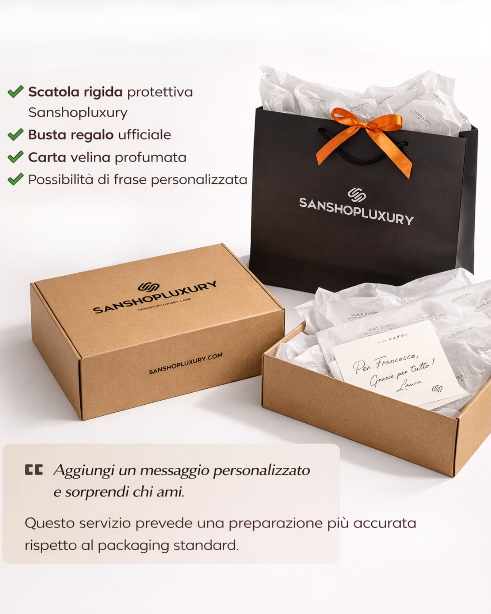 Accessori Box regalo