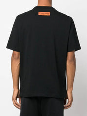 Heron Preston T-Shirt HMAA032C99JER003 - SanShopLuxury - Abbigliamento, Arancione, Autunno/Inverno, Carry Over, Continuativo, Heron Preston, Idoneo, L, M, Nero, New, Primavera/Estate, S, T-Shirt, Uomo, XL