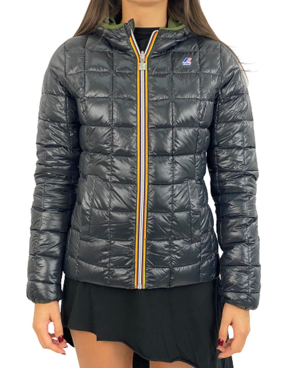 Inverno, Bianco, Donna, FW18, Giubbino, Grigio, K-Way, Nero, Outlet, Rosa