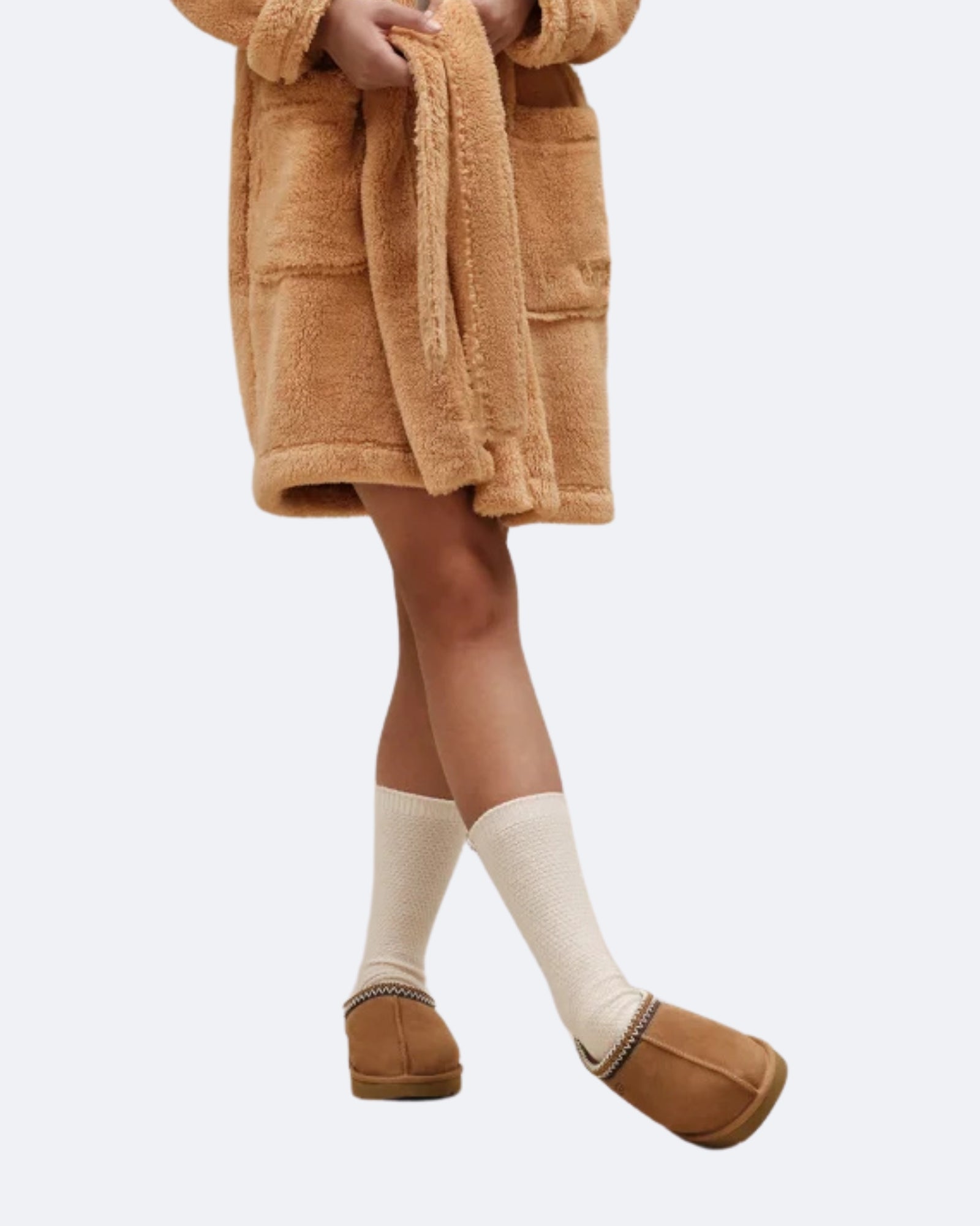 Ugg Slipper 5955-CHE - SanShopLuxury - 2024, 37, Autunno/Inverno, Beige, Calzature, Carry Over, Donna, Slipper, Stellato, Ugg, Ultimo