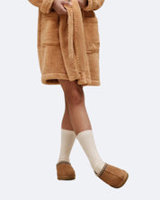 Ugg Slipper 5955-CHE - SanShopLuxury - 2024, 37, Autunno/Inverno, Beige, Calzature, Carry Over, Donna, Slipper, Stellato, Ugg, Ultimo