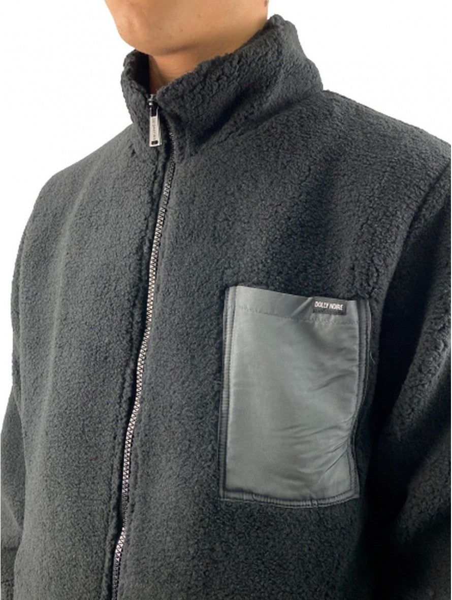 Dolly Noire Felpa SW393 - SanShopLuxury - -50%, 2020, Abbigliamento, Autunno/Inverno, Dolly Noire, Felpa, FW20, L, M, Nero, Outlet, Uomo, XL, Zip