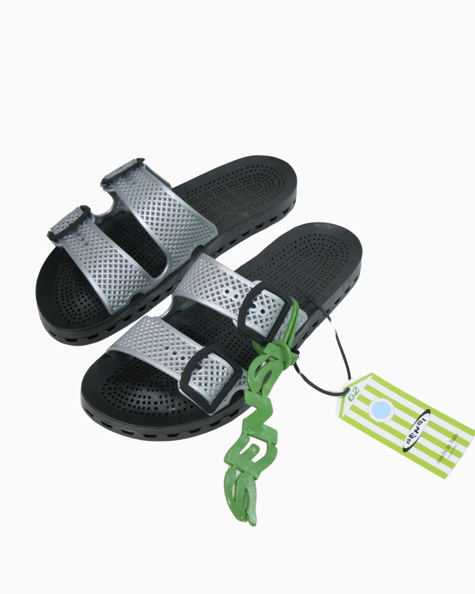 Sensi Sandali 4150/URBAN022 - SanShopLuxury - 36/37, 38/39, 40/41, Argento, Beachwear, Calzature, Carry Over, Donna, Gomma, Idoneo, New, Primavera/Estate, Sandali, Sensi, UNISEX, Uomo