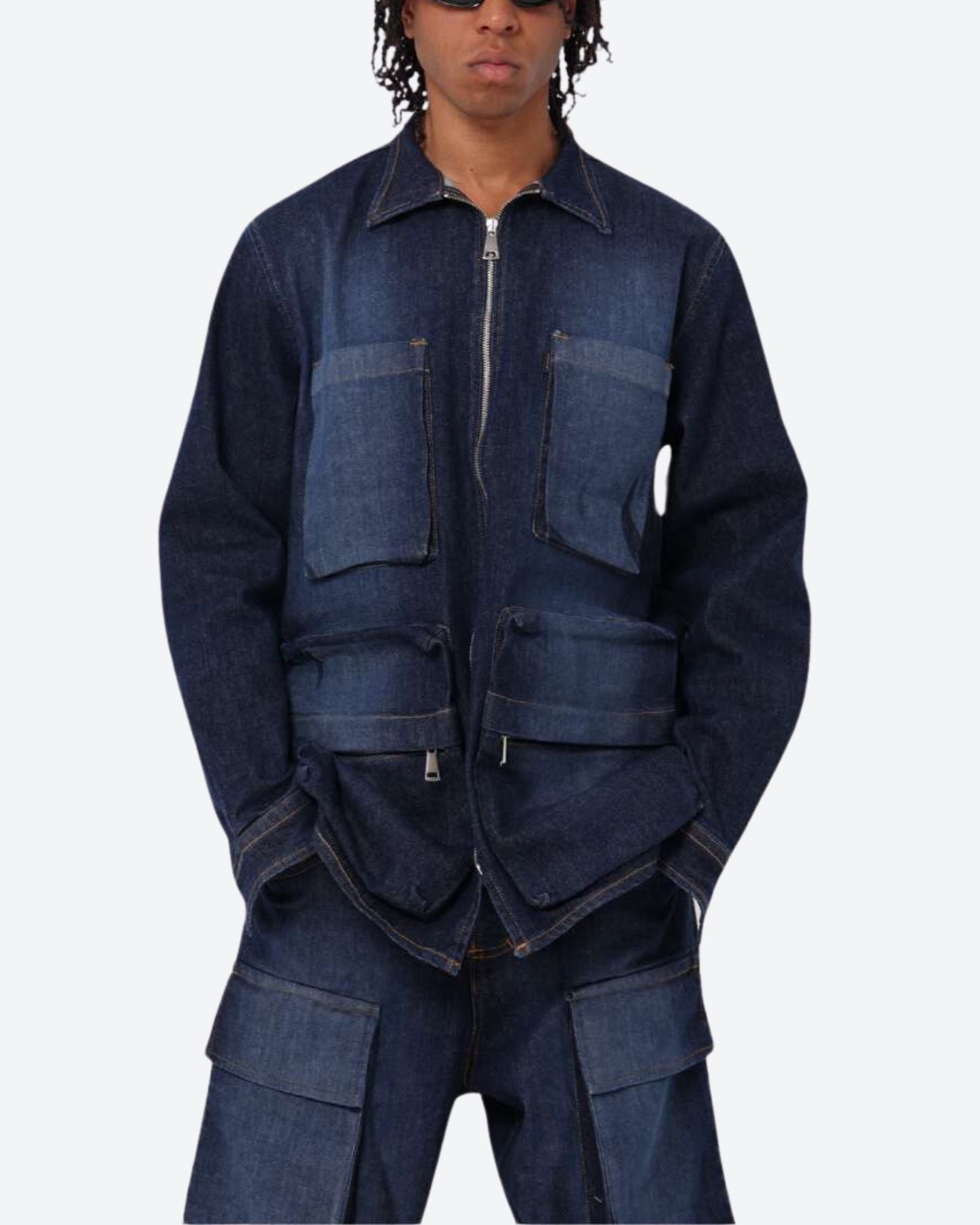 Asensyo Camicia CAM02-DENIM - SanShopLuxury - 2024, 44, 46, 48, 50, 52, 54, Abbigliamento, Asensyo, Autunno/Inverno, Blu, Camicia, Continuativo, FW24, Idoneo, Outlet, Primavera/Estate, Uomo