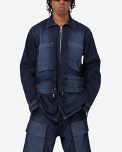 Asensyo Camicia CAM02-DENIM - SanShopLuxury - 2024, 44, 46, 48, 50, 52, 54, Abbigliamento, Asensyo, Autunno/Inverno, Blu, Camicia, Continuativo, FW24, Idoneo, Outlet, Primavera/Estate, Uomo