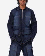 Asensyo Camicia CAM02-DENIM