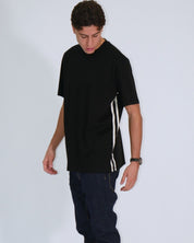 Chiodi Milano T-Shirt 0297-N - SanShopLuxury - 2024, Abbigliamento, Autunno/Inverno, Chiodi Milano, Continuativo, FW24, Idoneo, L, M, Nero, Outlet, Primavera/Estate, S, T-Shirt, Ultimo, Uomo, XL, XXL, XXXL