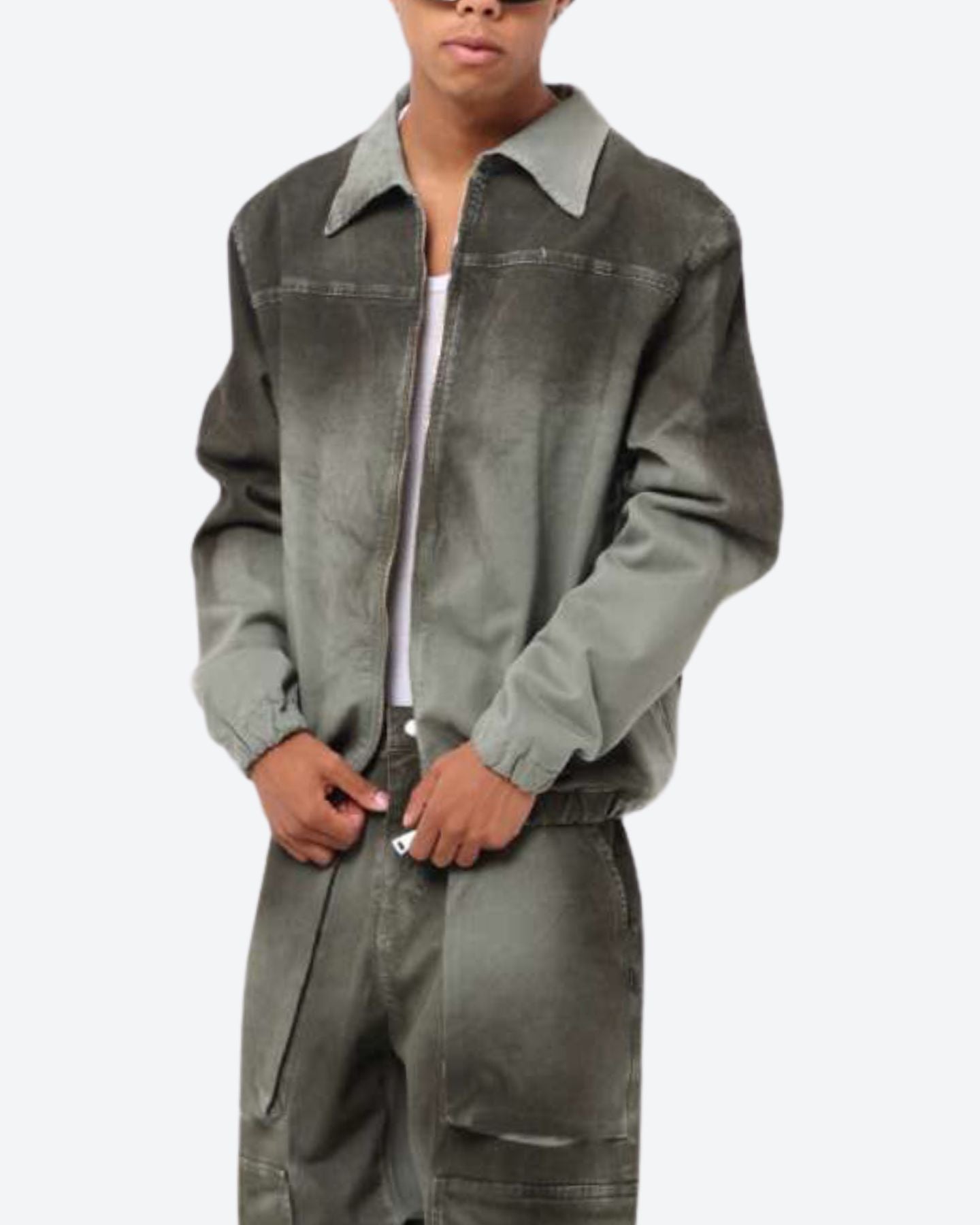 Asensyo Giubbino JACKETCO02V2 - SanShopLuxury - 2024, 44, 46, 48, 50, 52, 54, Abbigliamento, Asensyo, Autunno/Inverno, FW24, Giubbino, Idoneo, Outlet, Uomo, Verde