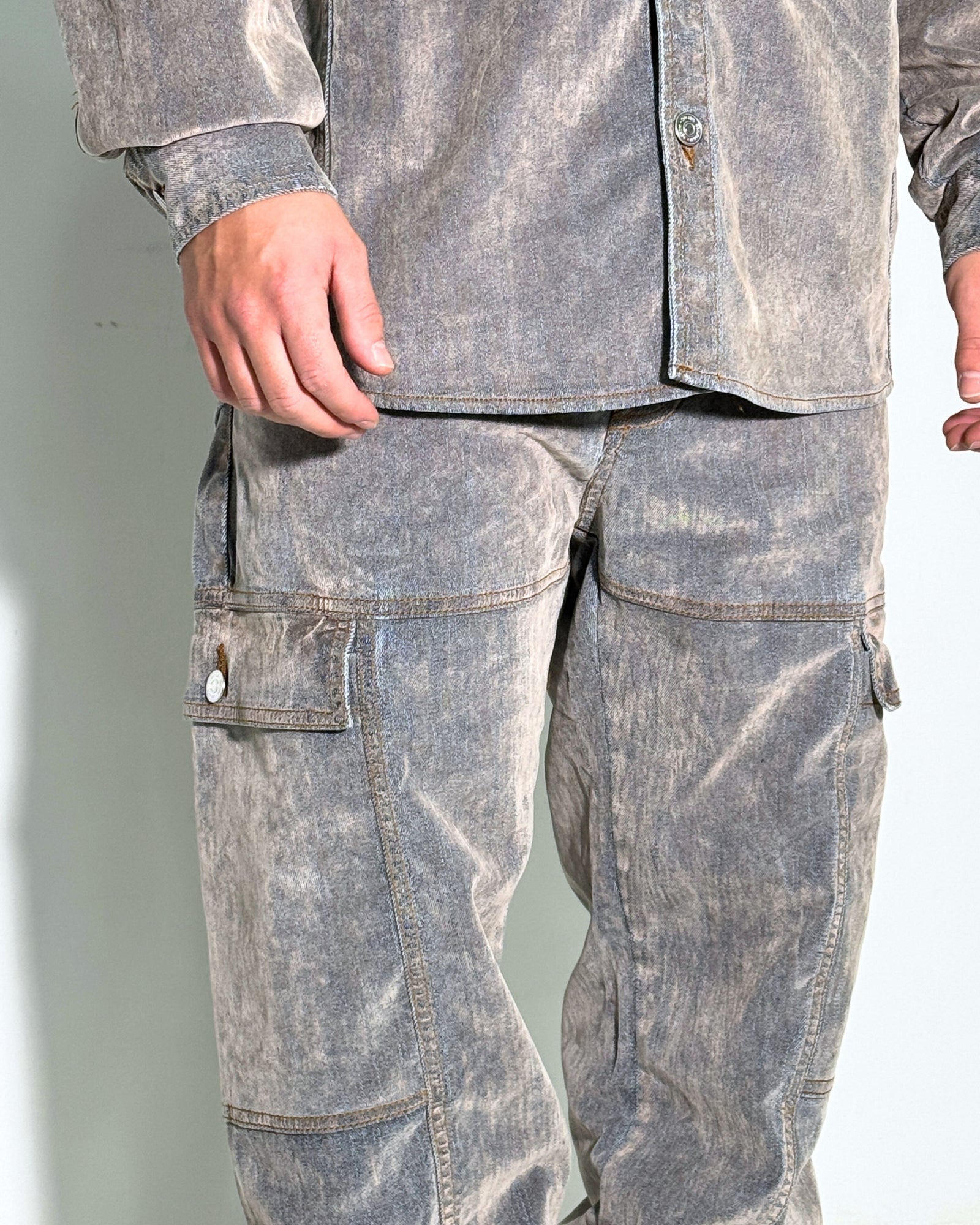 Donotconform Coordinato SHIRT-BAGGY-5010-GB