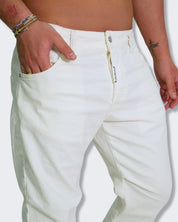 Donotconform Jeans JEANS13.20 - SanShopLuxury - 2024, 46, 52, Abbigliamento, Bianco, Donotconform, Idoneo, Jeans, Outlet, Primavera/Estate, SS24, Ultimo, Uomo