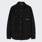 Palm Angels Giubbino PMES012F23FAB002 1001 - SanShopLuxury - 2023, 46, 48, 50, 52, Abbigliamento, Autunno/Inverno, FW23, Giubbino, Giubbotteria, Idoneo, Nero, Outlet, Palm Angels, Ultimo, Uomo