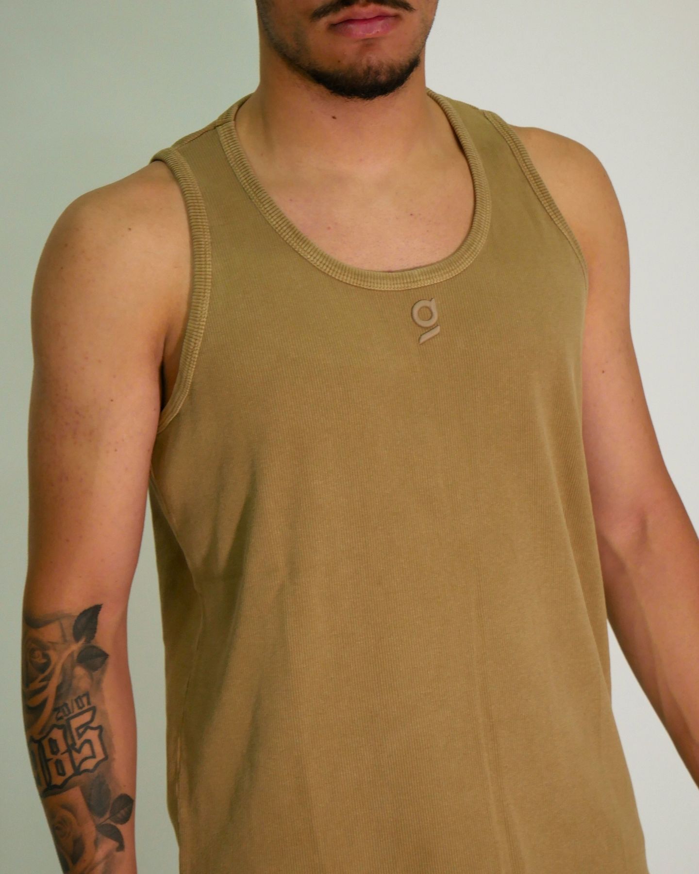 Gavensemble T-Shirt Canotta TANK1000-B - SanShopLuxury - 2024, Abbigliamento, Beige, Gavensemble, Idoneo, L, M, Outlet, Primavera/Estate, S, SS24, T-Shirt Canotta, Uomo, XL, XXL