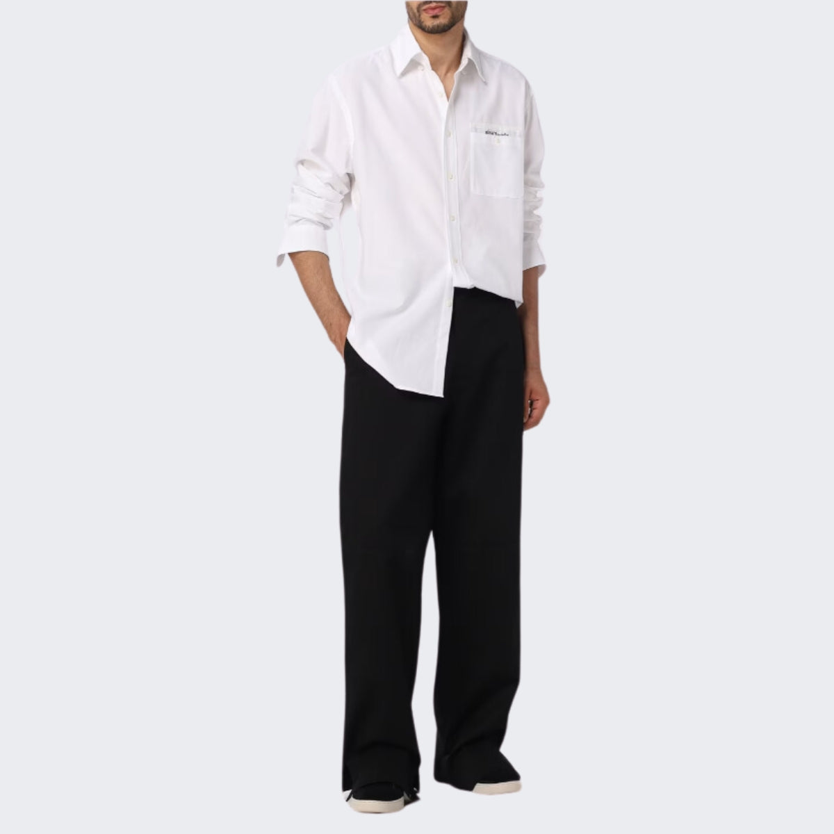 Palm Angels Camicia PMGE012E23FAB001 0110