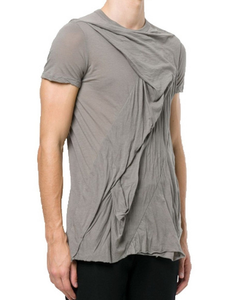 Inverno, FW17, Grigio, L, M, Nero, Outlet, Rick Owens Drkshdw, S, T-Shirt, Uomo, XL