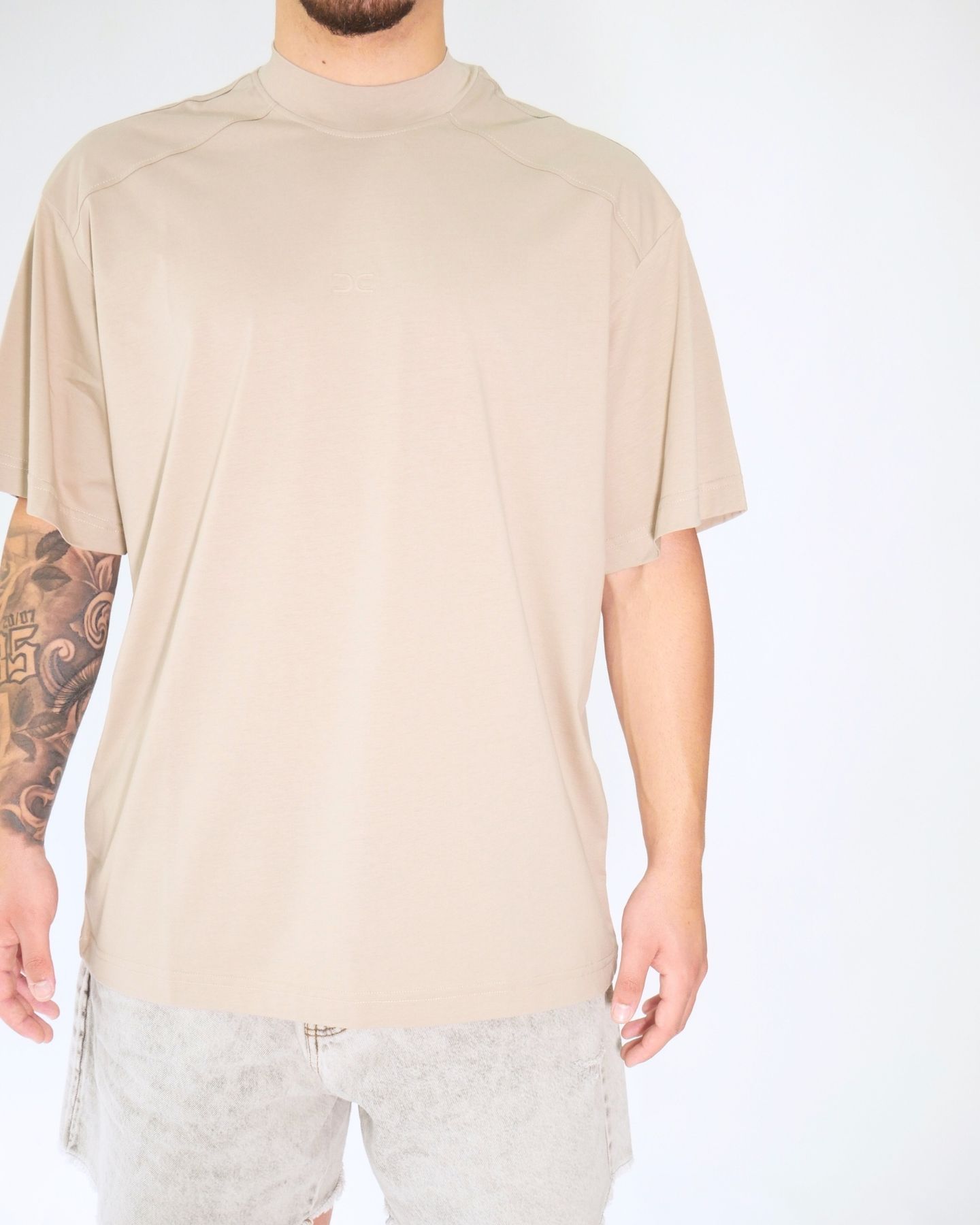 Donotconform T-Shirt TEE1010-BG - SanShopLuxury - 2024, Abbigliamento, Beige, Donotconform, Idoneo, L, Outlet, Primavera/Estate, SS24, T-Shirt, Uomo, XL