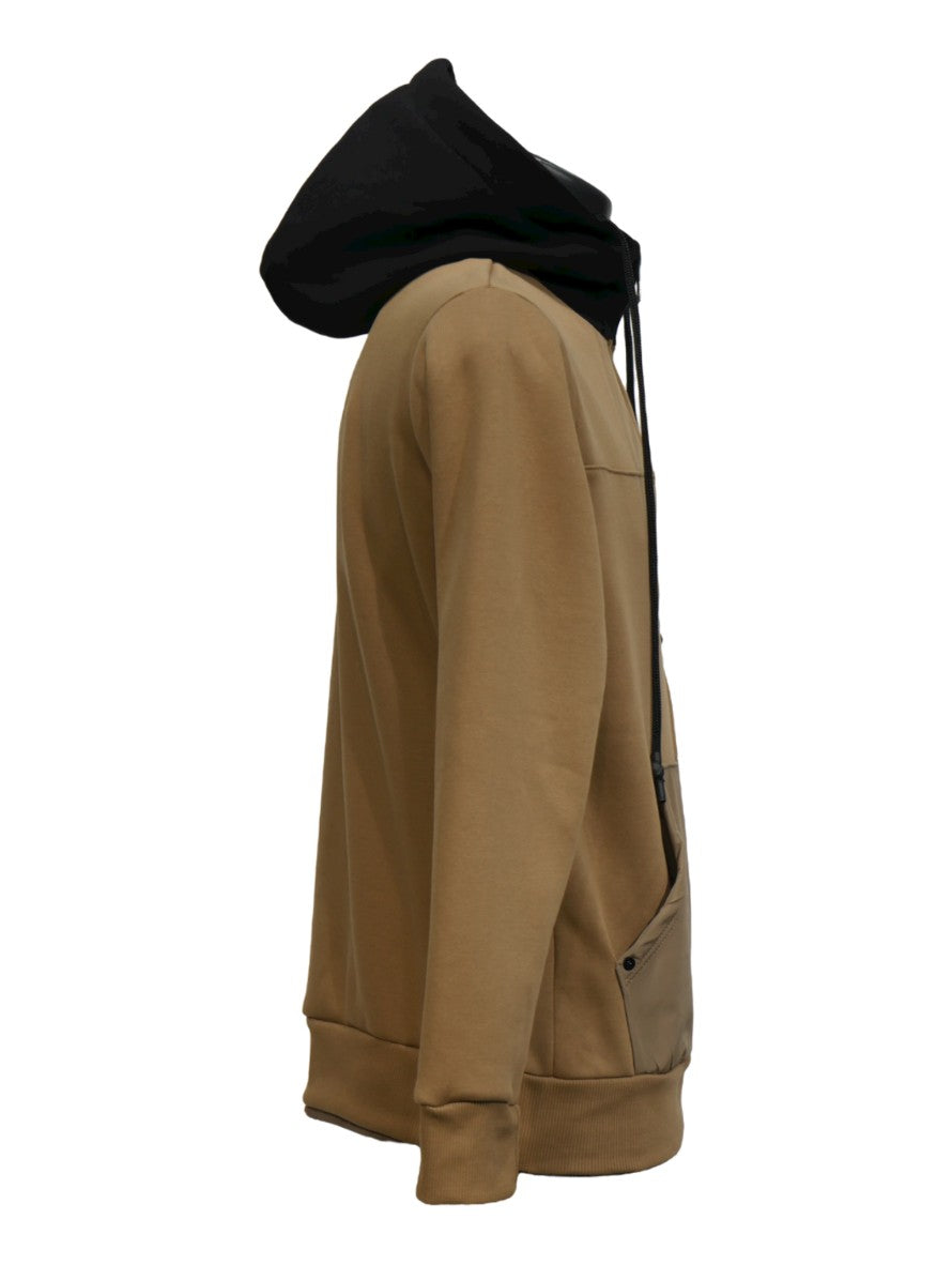 Chiodi Milano Felpa CF22-0140 - SanShopLuxury - 2022, Abbigliamento, Autunno/Inverno, Camel, Chiodi Milano, Felpa, FW22, L, M, Marrone, Nero, Outlet, S, Uomo, XL, XXL, XXXL