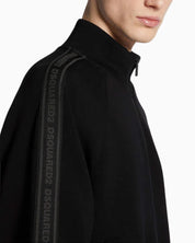 Dsquared2 Felpa S74HG0178/D20075900 - SanShopLuxury - 2025, Abbigliamento, Autunno/Inverno, Dsquared2, Felpa, FW25, Idoneo, L, M, Nero, New, Uomo, XL, XXL