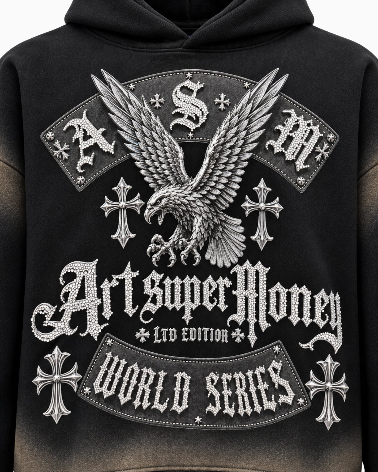 Artsupermoney Felpa HC101-BLK