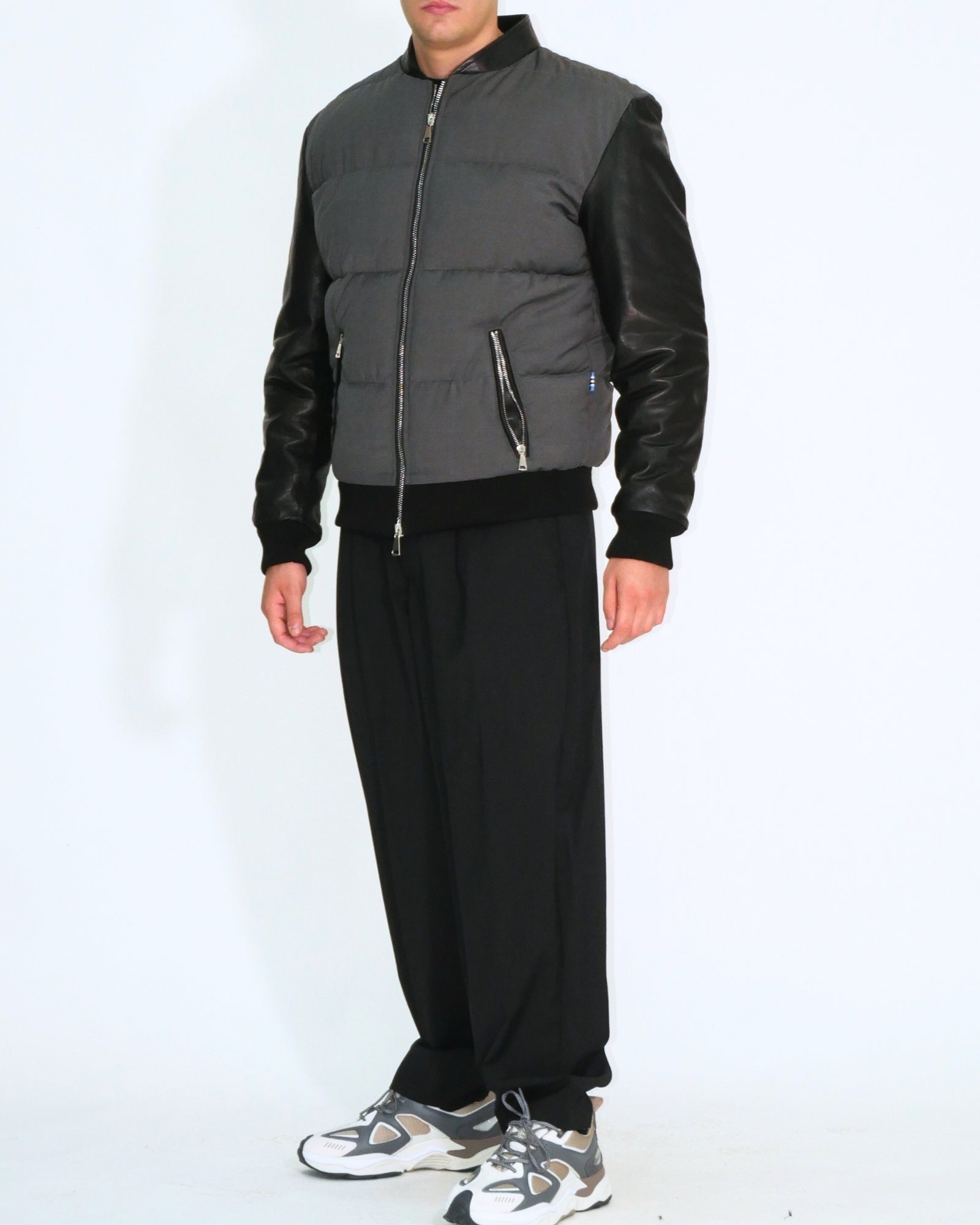 Chiodi Milano Giubbino 0330 - SanShopLuxury - 2024, Abbigliamento, Autunno/Inverno, Chiodi Milano, FW24, Giubbino, Idoneo, L, M, Nero, Outlet, S, Ultimo, Uomo, XL, XXL, XXXL