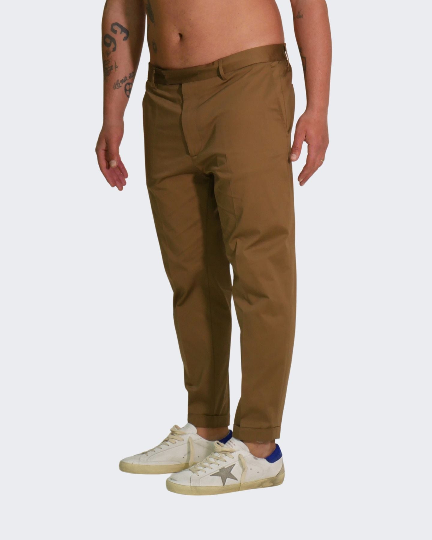 Chiodi Milano Pantalone SS24-0097-TABACCO - SanShopLuxury - 2024, Abbigliamento, Chiodi Milano, Idoneo, L, M, Marrone, Outlet, Pantalone, Primavera/Estate, S, SS24, Tabacco, Uomo, XL, XXL, XXXL