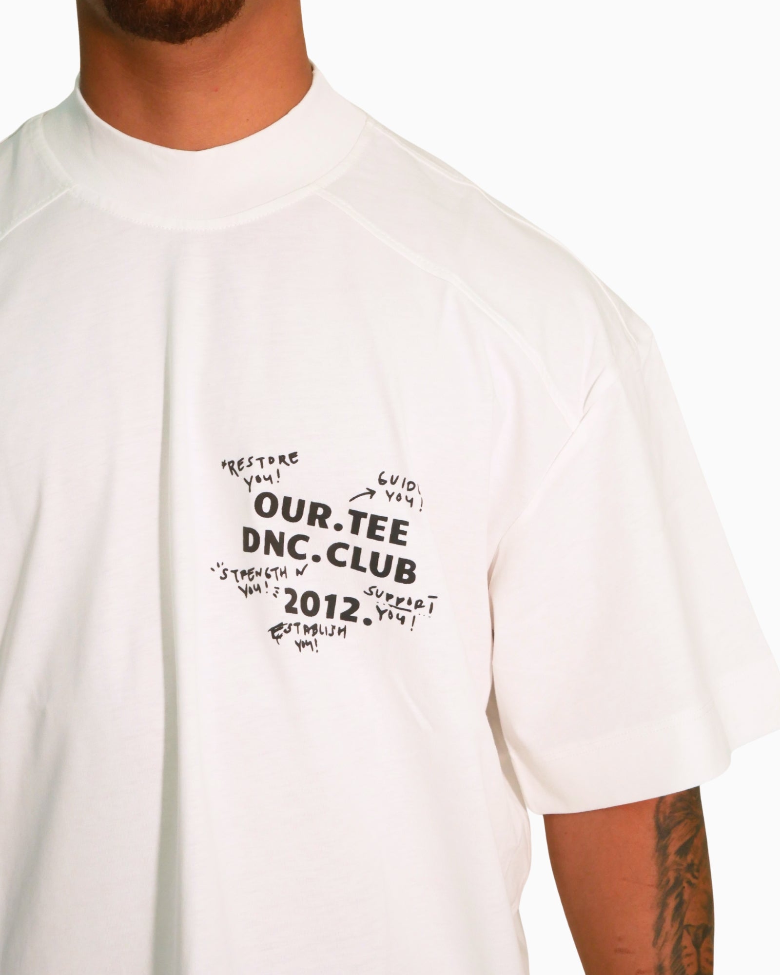 Donotconform T-Shirt TEE6027-B - SanShopLuxury - 2025, Abbigliamento, Autunno/Inverno, Bianco, Donotconform, FW25, Idoneo, L, M, New, S, T-Shirt, Uomo, XL