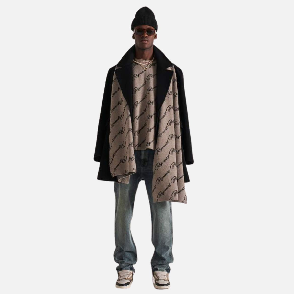 Represent Maglieria MH3010 - SanShopLuxury - 2023, Abbigliamento, Autunno/Inverno, Beige, Carry Over, Idoneo, L, M, Maglieria, New, Represent, S, Uomo, XL