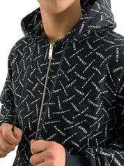 Marcelo Burlon Felpa CMBE001F20FLE003 - SanShopLuxury - -50%, 2020, Abbigliamento, Autunno/Inverno, Con Cappuccio, Felpa, FW20, M, Marcelo Burlon, Nero, Outlet, S, Uomo, XL