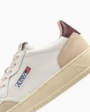 Autry Sneakers AULW-LS03 - SanShopLuxury - 2025, 36, 37, 38, 39, 40, Autry, Autunno/Inverno, Bianco-Beige, Calzature, Donna, FW25, New, Sneakers, Stellato
