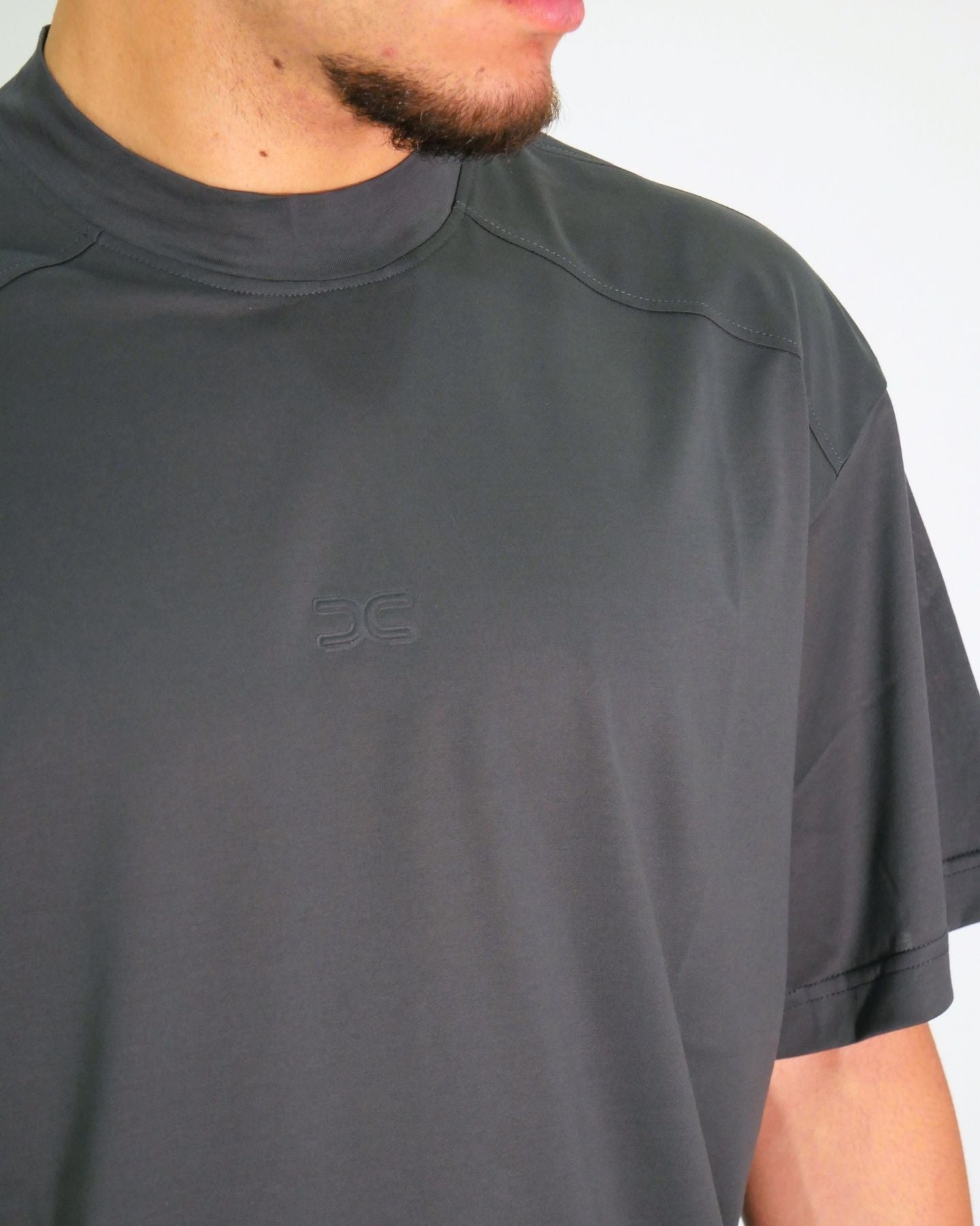 Donotconform T-Shirt TEE1010-P - SanShopLuxury - 2024, Abbigliamento, Donotconform, Grigio, Idoneo, L, M, Outlet, Primavera/Estate, S, SS24, T-Shirt, Uomo, XL