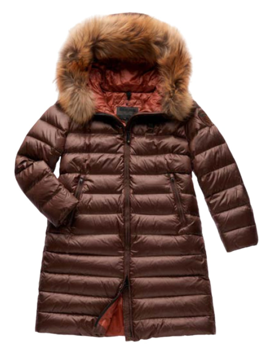 Inverno, Blauer, Donna, FW22, Giubbino, L, Marrone, Outlet, Ultimo