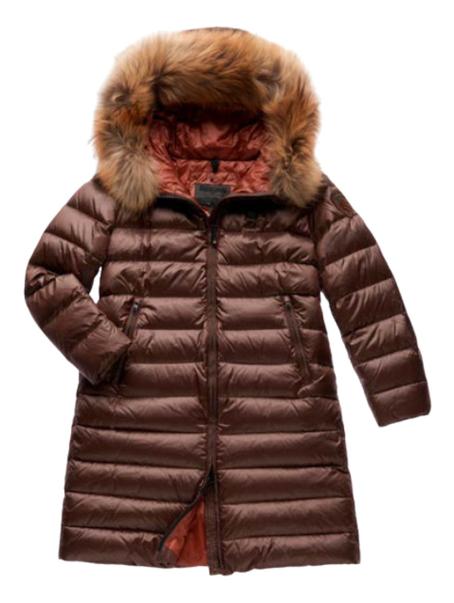 Blauer Giubbino 22WBLDK03030-005050 - SanShopLuxury - 2022, Abbigliamento, Autunno/Inverno, Blauer, Donna, FW22, Giubbino, L, Marrone, Outlet, Ultimo