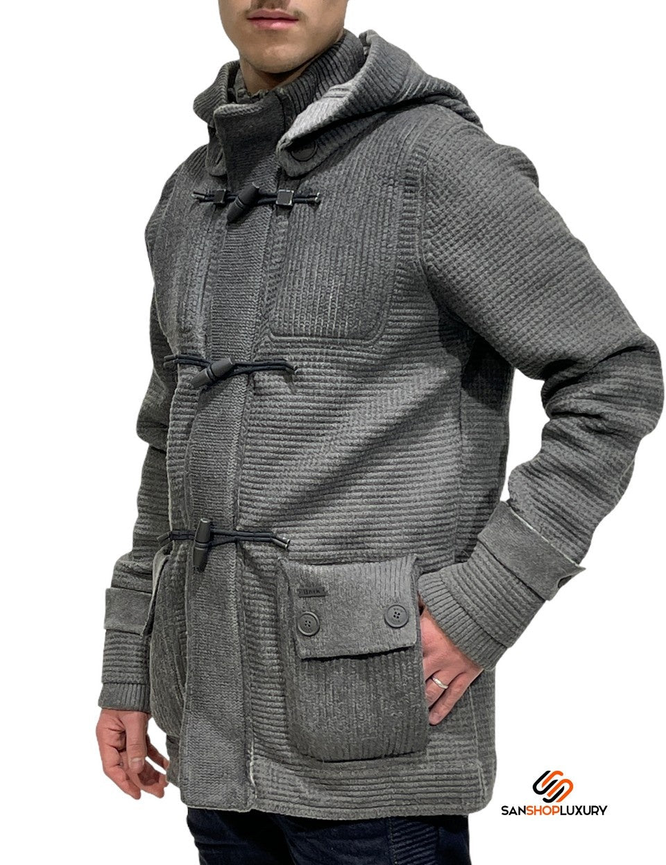 Inverno, Bark, FW16, Giubbino, Grigio, Outlet, S, Ultimo, Uomo