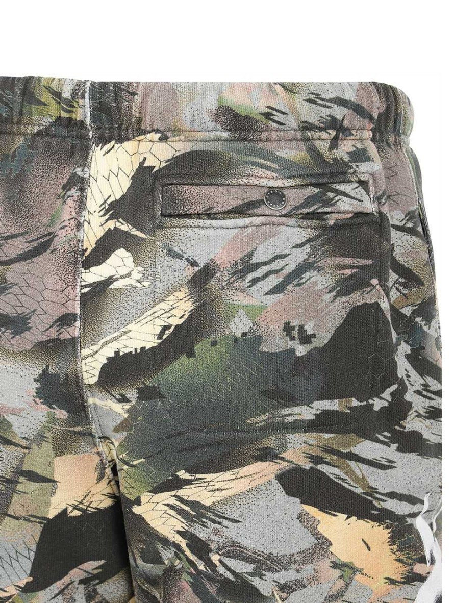 Heron Preston Short HMCI007S22JER002 5901 - SanShopLuxury - 2022, Abbigliamento, Camouflage, Heron Preston, M, Outlet, Primavera/Estate, S, Short, SS22, Uomo, Verde, XL