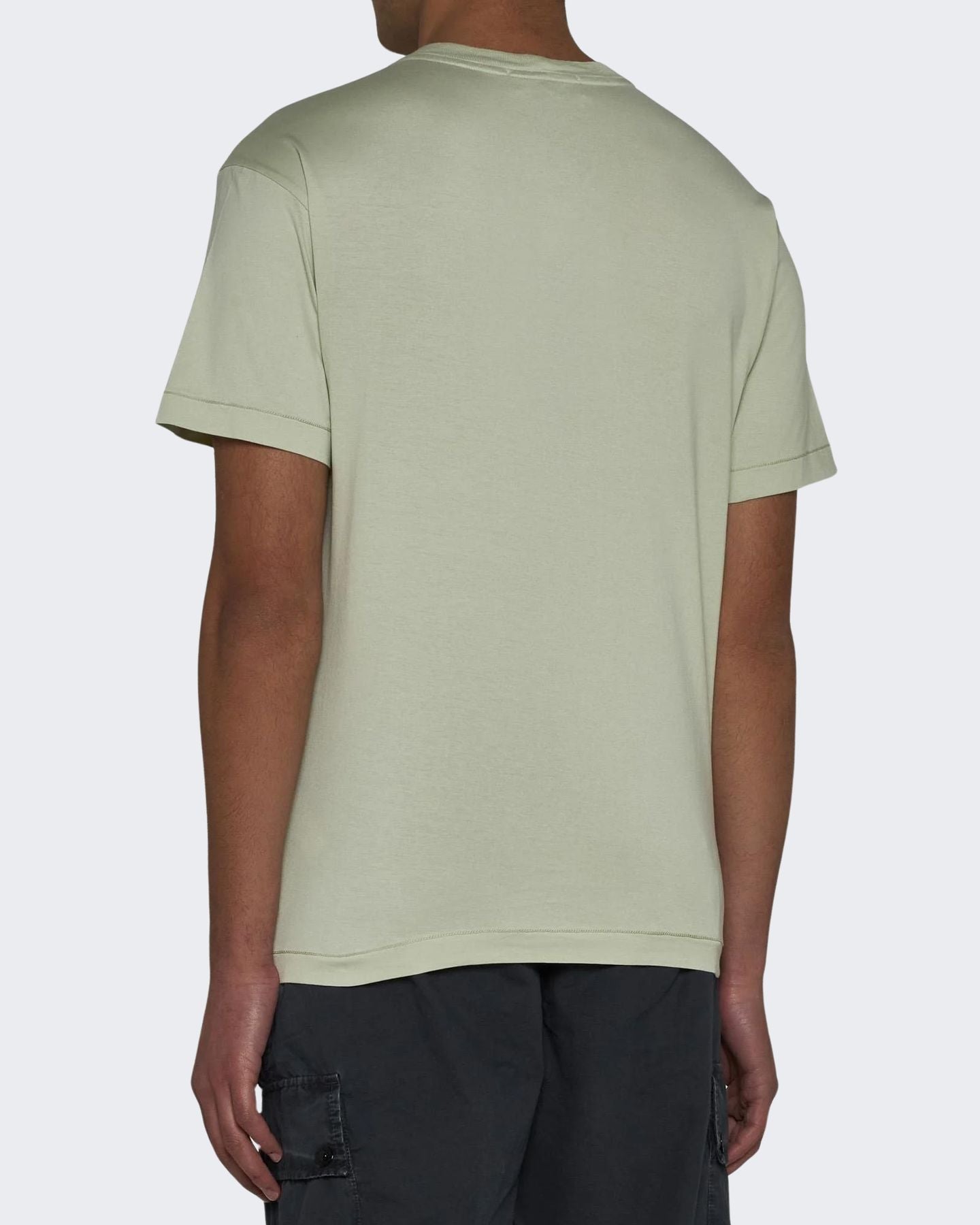Stone Island T-Shirt 801524113-V0051 - SanShopLuxury - 2024, Abbigliamento, M, Outlet, Pistacchio, Primavera/Estate, SS24, Stellato, Stone Island, T-Shirt, Uomo, Verde, XL