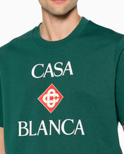 Casablanca T-Shirt MPF26JTS001/18