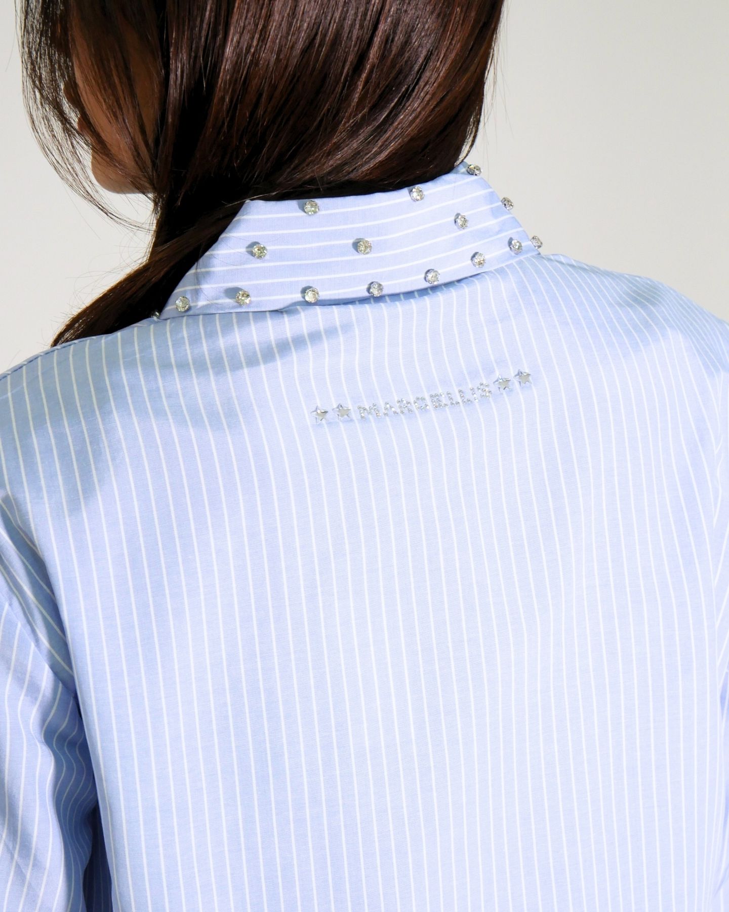 Marc Ellis Camicia CRSAO-A - SanShopLuxury - 2024, Abbigliamento, Azzurro, Camicia, Donna, Idoneo, L, M, Marc Ellis, Outlet, Primavera/Estate, S, SS24, Turchese, XL