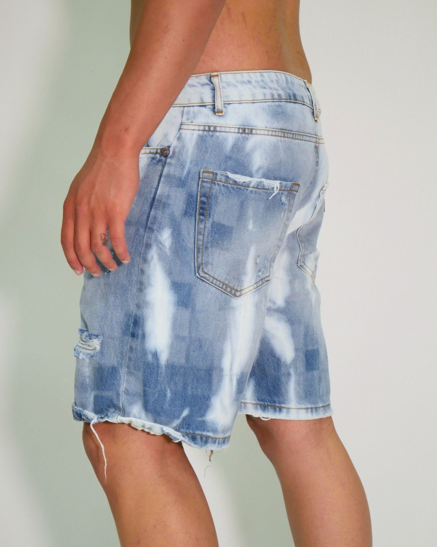Gavensemble Short SHORT220 - SanShopLuxury - 2024, 44, 46, 48, 50, 52, 54, Abbigliamento, Azzurro, Gavensemble, Idoneo, jeans, Outlet, Primavera/Estate, Short, SS24, Turchese, Uomo