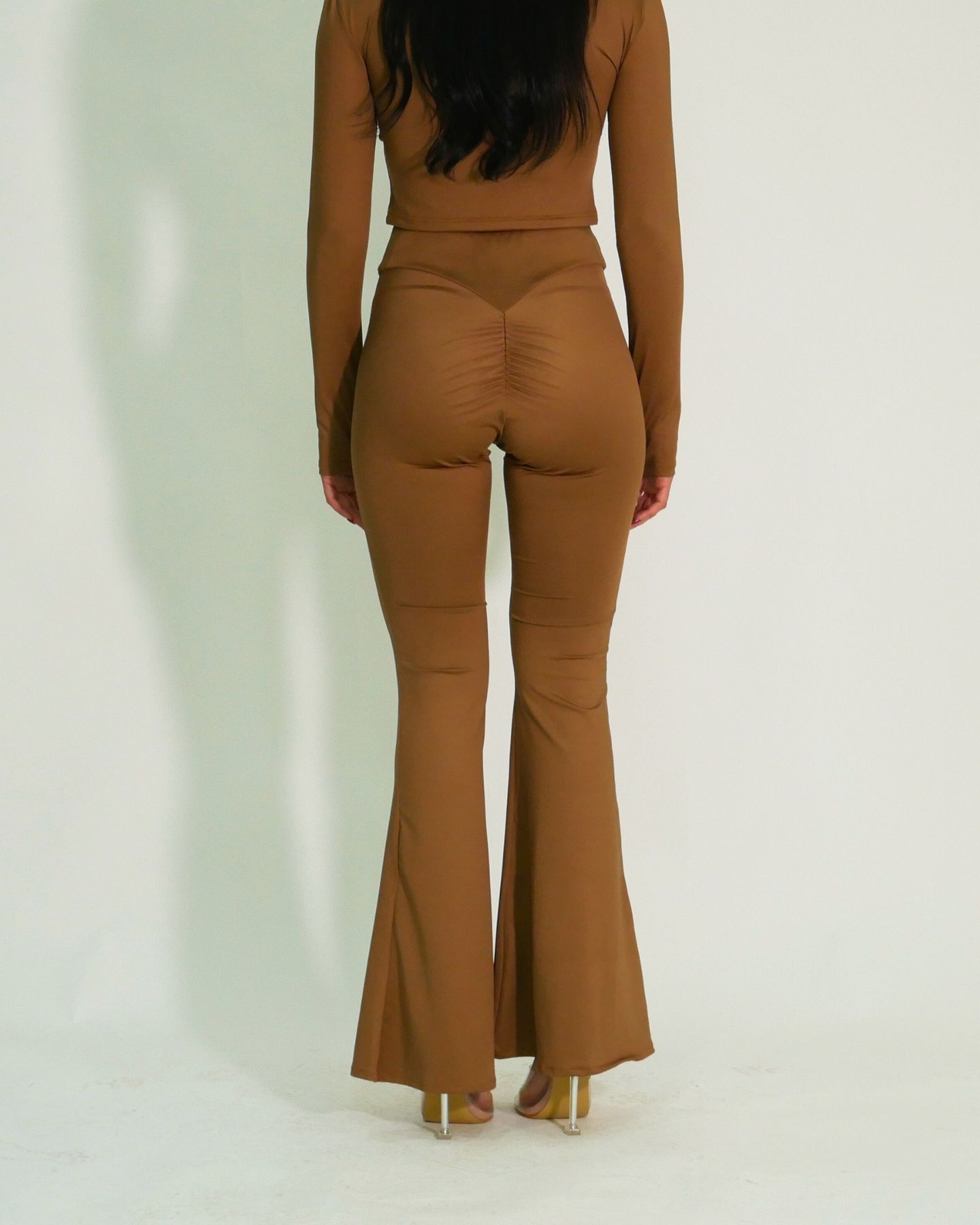 District Margherita Mazzei Pantalone ED75 2311 - SanShopLuxury - 2024, 40, 42, 44, 46, A Zampa, Abbigliamento, Autunno/Inverno, Beige, Cuoio, District Margherita Mazzei, Donna, FW24, Idoneo, Outlet, Pantalone