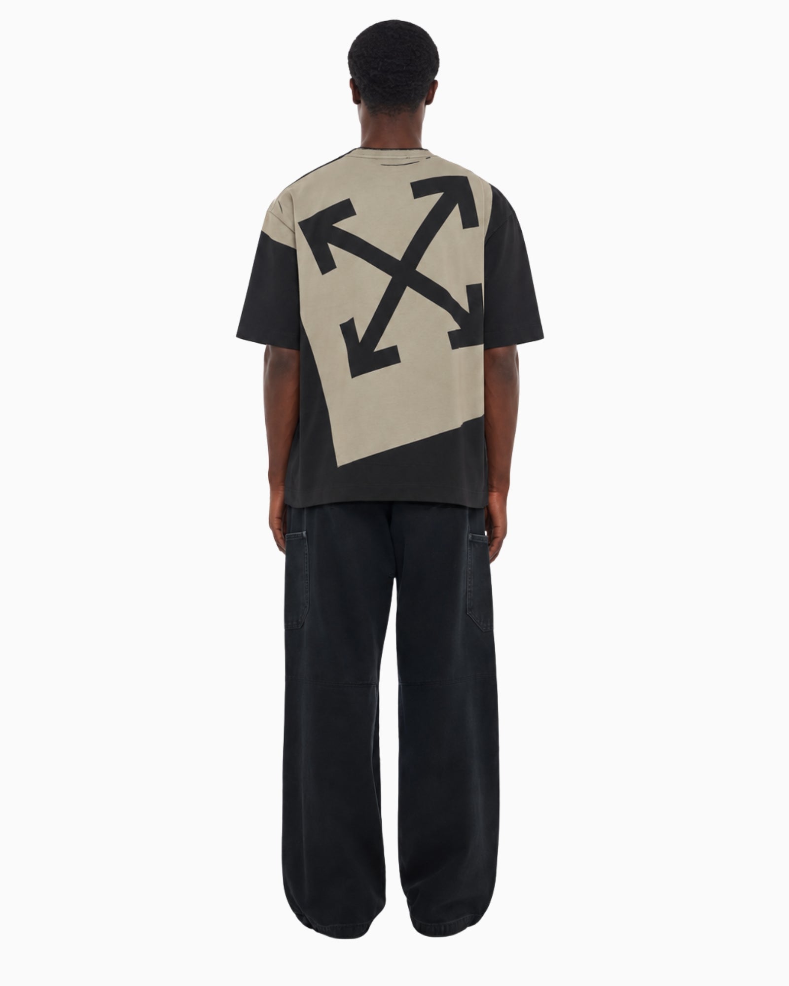 Off-White T-Shirt OMAA120F26JER01C001