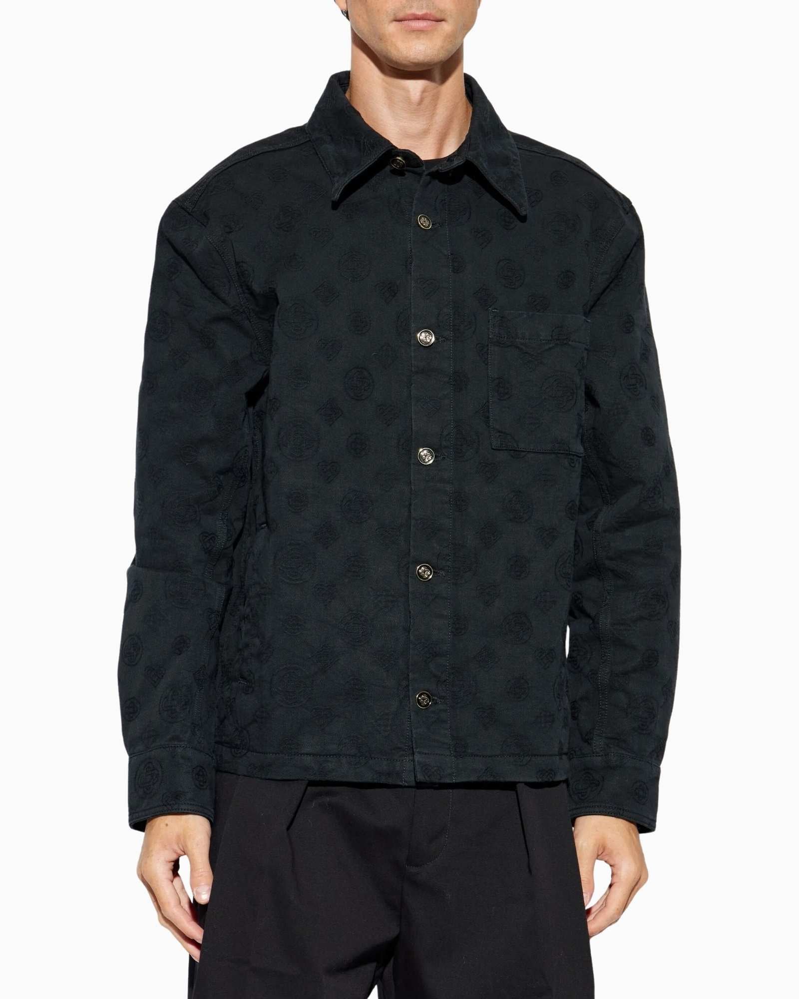 Casablanca Giubbino MAW25JK420/01 - SanShopLuxury - 2025, Abbigliamento, Autunno/Inverno, Casablanca, Continuativo, FW25, Giubbino, Idoneo, jeans, L, M, Nero, New, Primavera/Estate, Uomo, XL