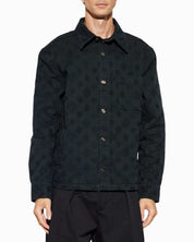 Casablanca Giubbino MAW25JK420/01 - SanShopLuxury - 2025, Abbigliamento, Autunno/Inverno, Casablanca, Continuativo, FW25, Giubbino, Idoneo, jeans, L, M, Nero, New, Primavera/Estate, Uomo, XL