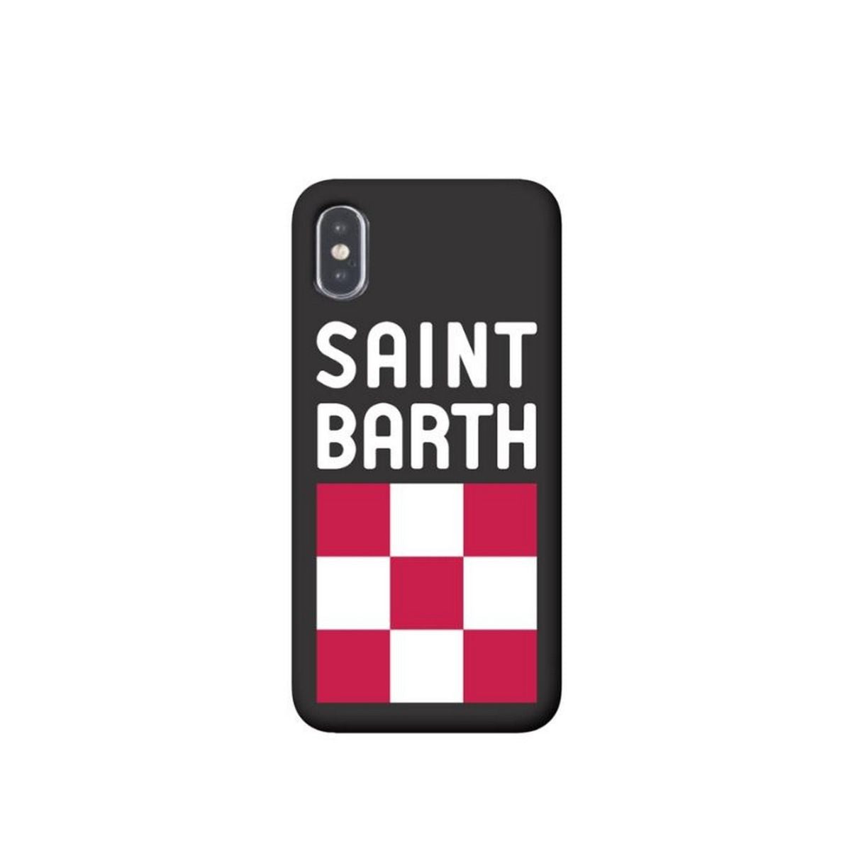 Mc2 Saint Barth Smartphone Cover COVX003 00 - SanShopLuxury - -50%, 2018, Abbigliamento, Accessori, Donna, Iphone X-Xs, Mc2 Saint Barth, Nero, Outlet, Primavera/Estate, Smartphone Cover, SS18, Unica, UNISEX, Uomo
